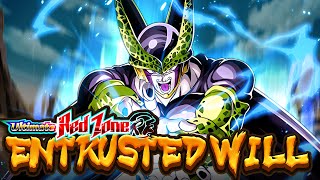 NO NEW UNITS! How To Beat Sworn Enemies Red Zone Vs Cell! Entrusted Will Mission! [Dokkan Battle]