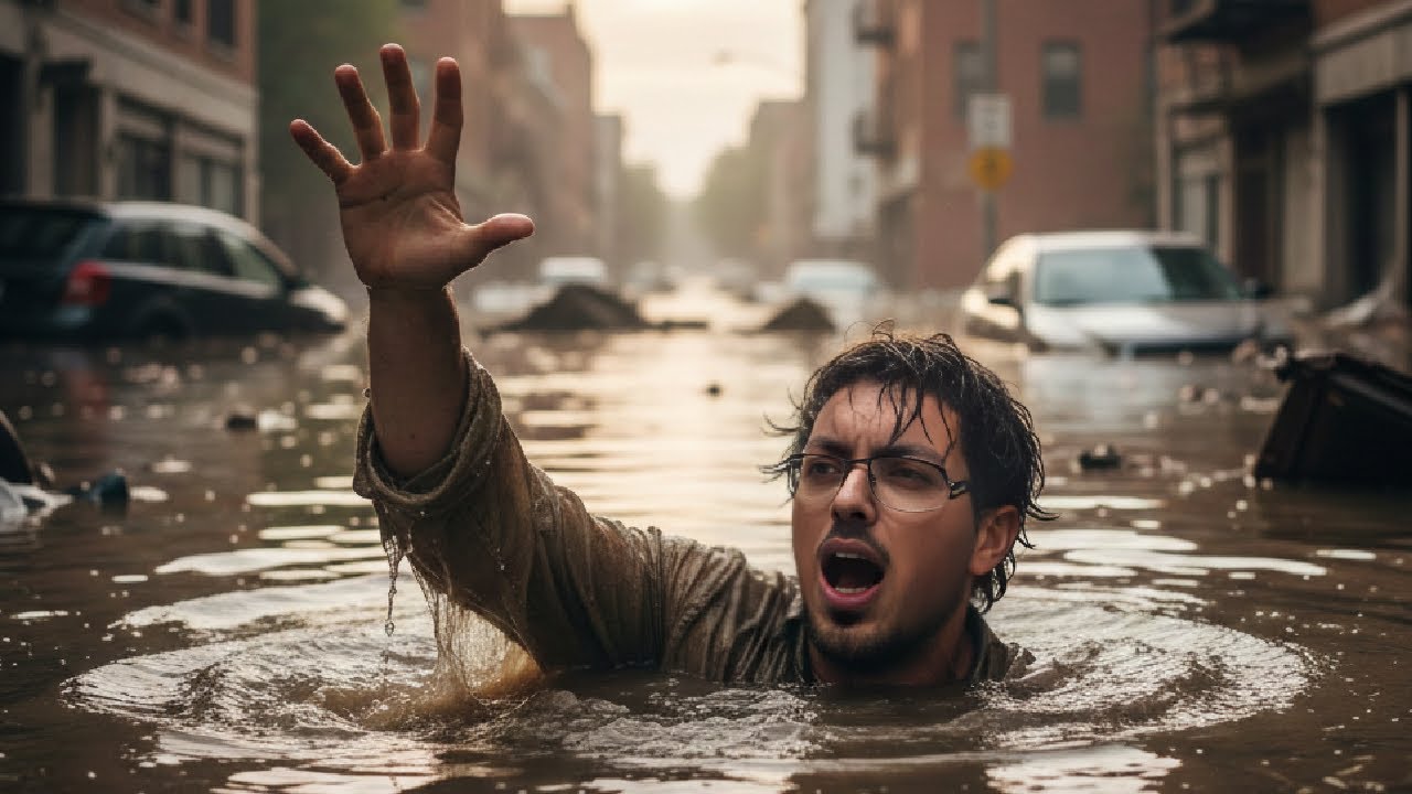 فيضانات المغرب!😱