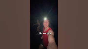 Day 204 of Running 1+ Miles per Day #Run #Running #RunStreak #HybridTraining #training