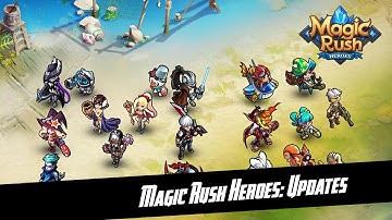 Magic Rush Heroes: New Update 1.1.75.61 (27.06.16)