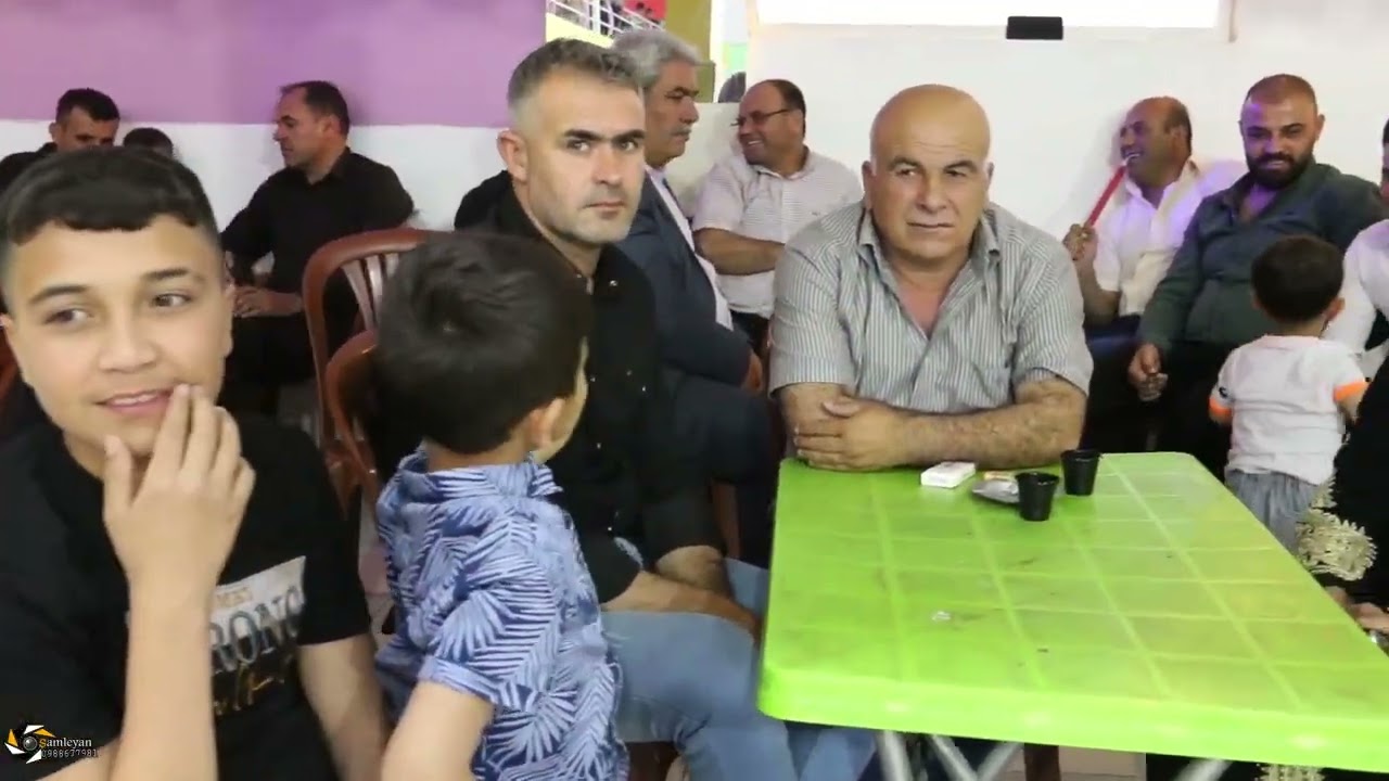 اجمل افراح كوباني صالة نيروز حفلة قرية شيران عريس محمود & جيهان(1) 17/5/2023تاريخ فيديو شامليان