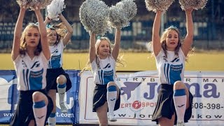 Hutnik Kraków - Cheerleaderki BLUE ANGELS na Suchych Stawach