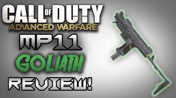 Advanced Warfare: MP11 