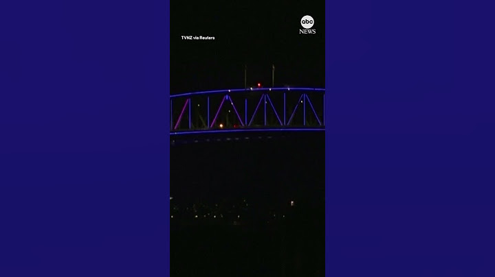Auckland, New Zealand welcomes 2025 with fireworks - ABC News
