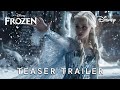 Frozen: Live Action Movie (2025) | TEASER TRAILER | Emilia Clarke &amp; Disney