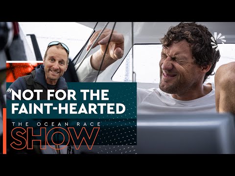 ⁣'Nosebleeds, Capsizes and VERY ANGRY Sailors!' | Leg 4 26/04 | The Ocean Race Show