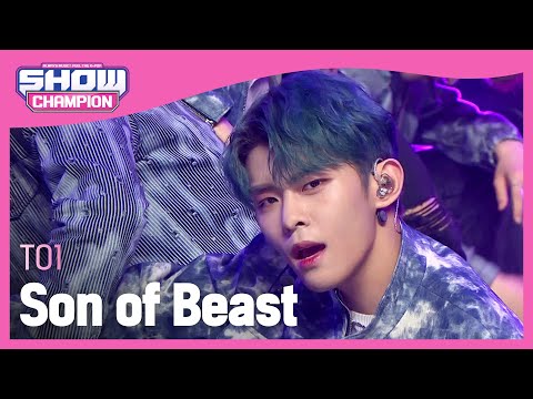 [Show Champion] 티오원 - 선 오브 비스트 (TO1 - Son of Beast) l EP.397