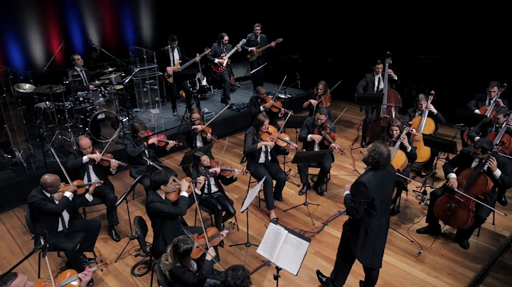She Loves You Orchestral version - Orchestral performance video thumbnail
