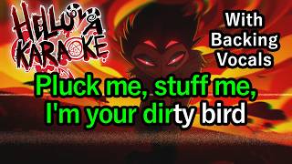 Dirty Bird (Karaoke + Backing Vocals) - Helluva Boss