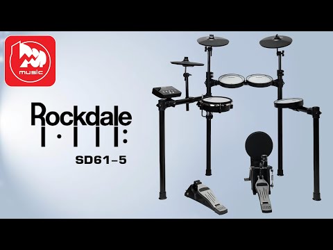 Электронная барабанная установка ROCKDALE DRUMS SD61-5