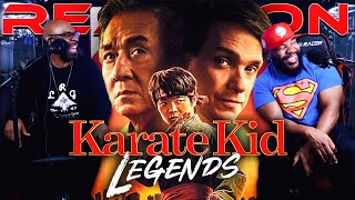 Karate Kid Legends Trailer Reaction