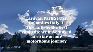 The Best Caravan Park Sexten Dolomities