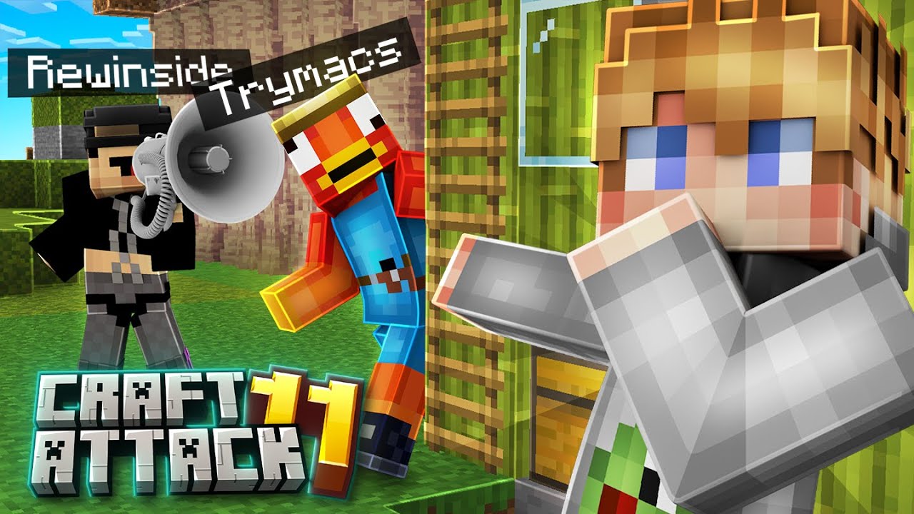 REWI UND ICH TROLLEN TRYMACS IN CRAFT ATTACK 11