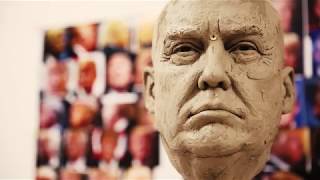 Sculpting the Donald Trump Wax Figure [HD] - The National Presidential Wax Museum