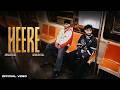 HEERE Official Music Video Armaan Gill Arnaaz Gill STAR AND LIGHTNING