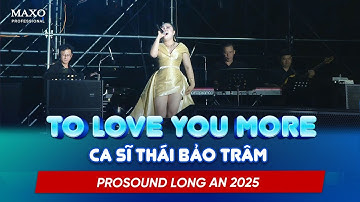 [Liveband] Lắng Đọng Với Giọng Hát Truyền Cảm Của Thái Bảo Trâm Cùng To Love You More I Loa X210LA