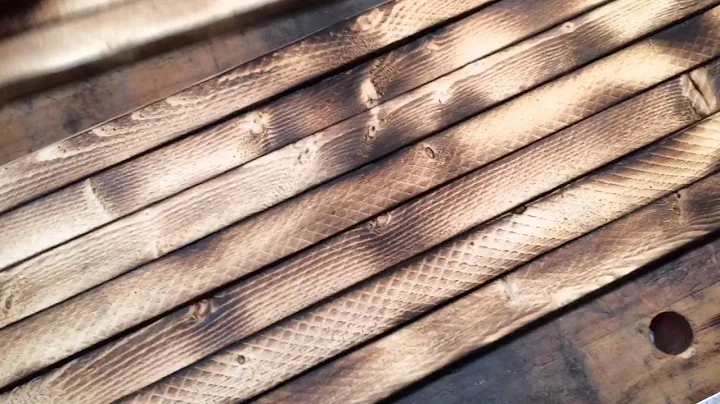 DIY Rustic American Flag Helpful Hints