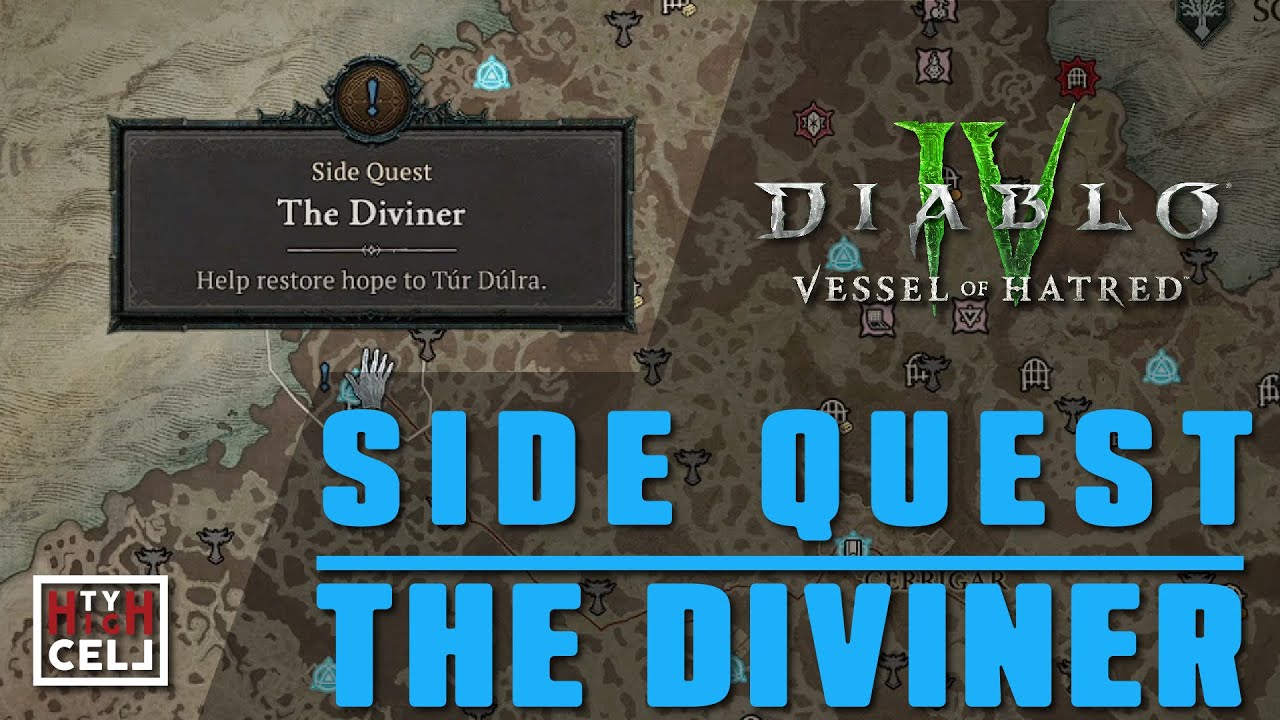 The Diviner side quest - DIABLO IV