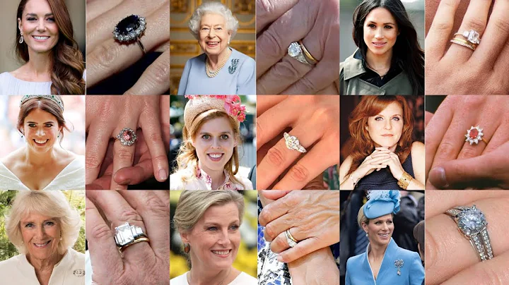 The 11 most iconic royal engagement rings!