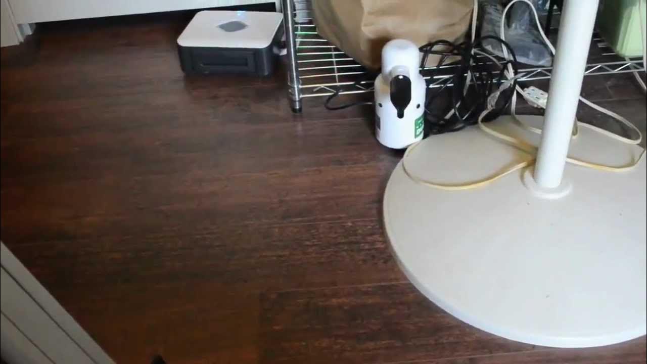 Evolution Robotics Mint Automatic Hard Floor Cleaner 4200 review YouTube