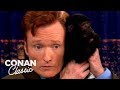 Conan Meets A Baby Monkey | Late Night with Conan O’Brien