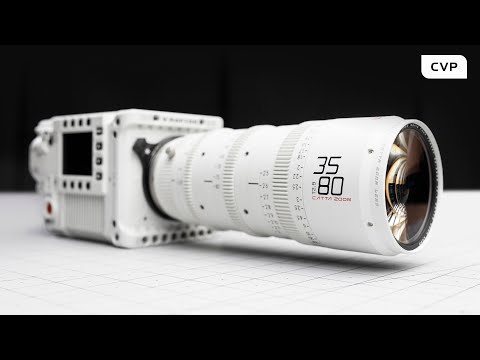 DZOFILM Catta Zoom 35-80mm T2.9 Full Frame Cine Lens | Review & Test Footage