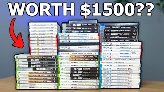 I Spent $1,500 on Video Games from GameStop & Lukie Games...