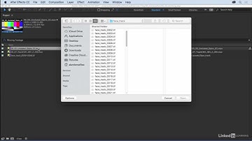 How to fix missing file warning message in adobe after effects - After Effects Essentials Training