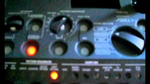 Korg microSampler #1 - Demo on some analog samples - Glanza