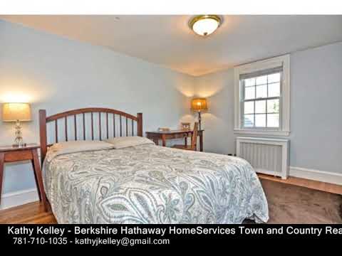 24 Pilgrim Rd, Wellesley, MA home video tour