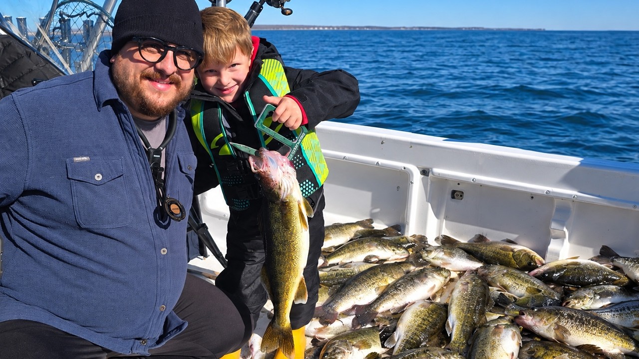 Bass Fishing in Lake America