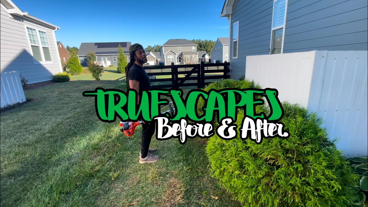 TrueScapes : Before & After |  Mulchtime S1 Ep.1 