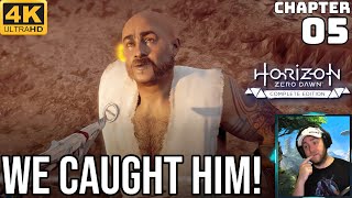 Horizon Zero Dawn 👩🏼‍🦰🤖 |  05 - Finding Olin, Zero Dawn Revealed | Let's Play Full | Ultrawide 4K