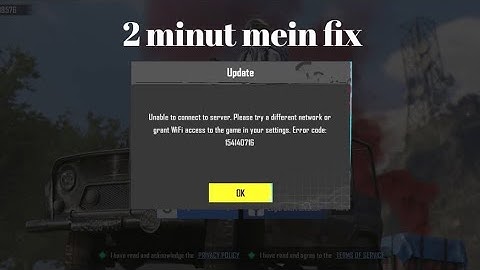 bgmi server problem 2 minut mein fix #bgmi