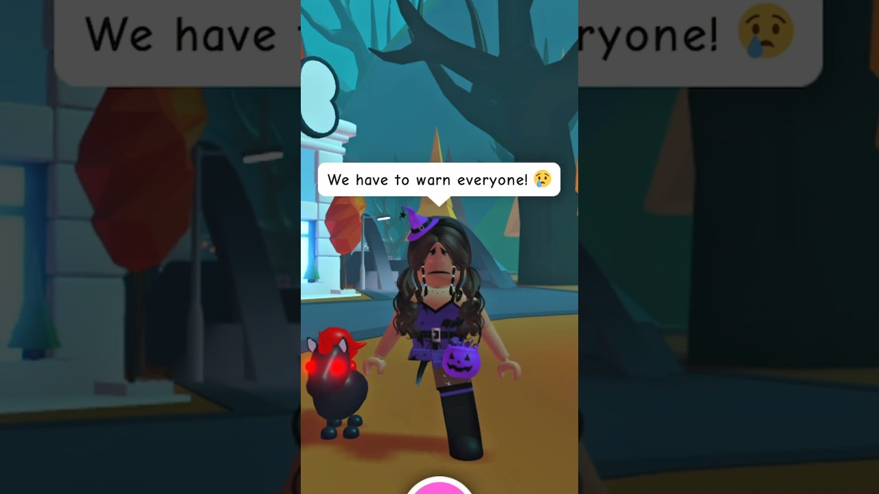 POV: Все питомцы в Adopt me ПРОКЛЯТЫ! 😰 