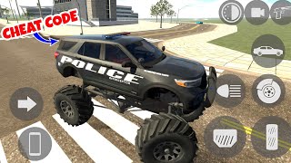 Police Monster Truck Cheat Code in Indian Bikes Driving 3D | Indian Bike Driving 3D