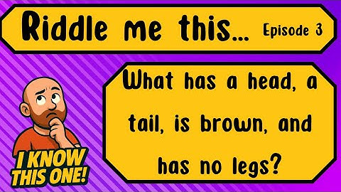 20 Tricky Riddles (With Answers!) That’ll Test How Sharp You Really Are At General Knowledge!