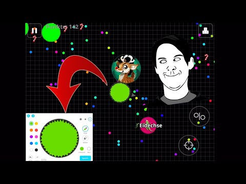 TROLLING PEOPLE/ FUNNY FAILS/ DUO TAKEOVER (AGAR.IO MOBILE)