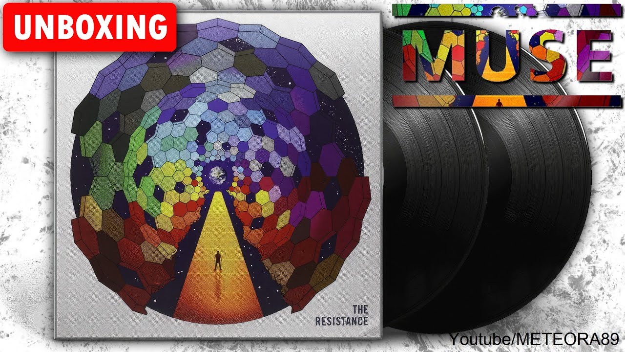 Muse - The Resistance (Vinyle)