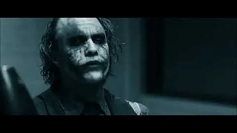 the dark knight joker acting   by me#jokes #heathledgerjoker
