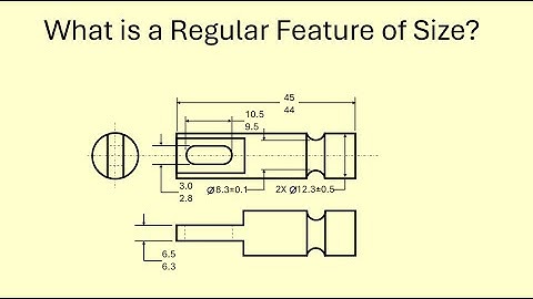 Regular Features of Size