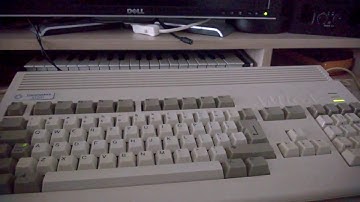 Amiga 1200 - Workbench 3.1 boot time from a CF Card