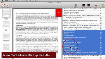 PDFOutliner v1.3 New Features