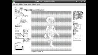 💥 Real-Time Code Jam: Algorithmic Music LIVE with Pure Data &amp; Pdida