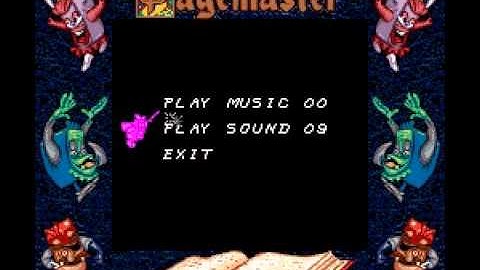 Unused Game Content ~ The Pagemaster Unused Super Game Boy Sounds