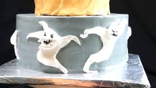 Kuinka tehdä Halloween-kakku