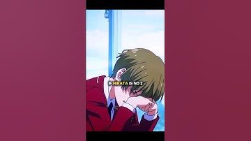 Mr Aura Himself | Classroom of the Elite | #anime #classroomoftheelite #ayanokoji #razukml #shorts