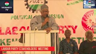 LIVE : NLC POLITICAL COMMISISION  STAKEHOLDERS MEETING