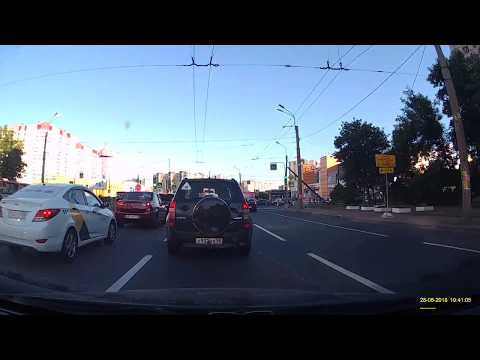 Поворот в нарушении ПДД (п.п. 8.5)