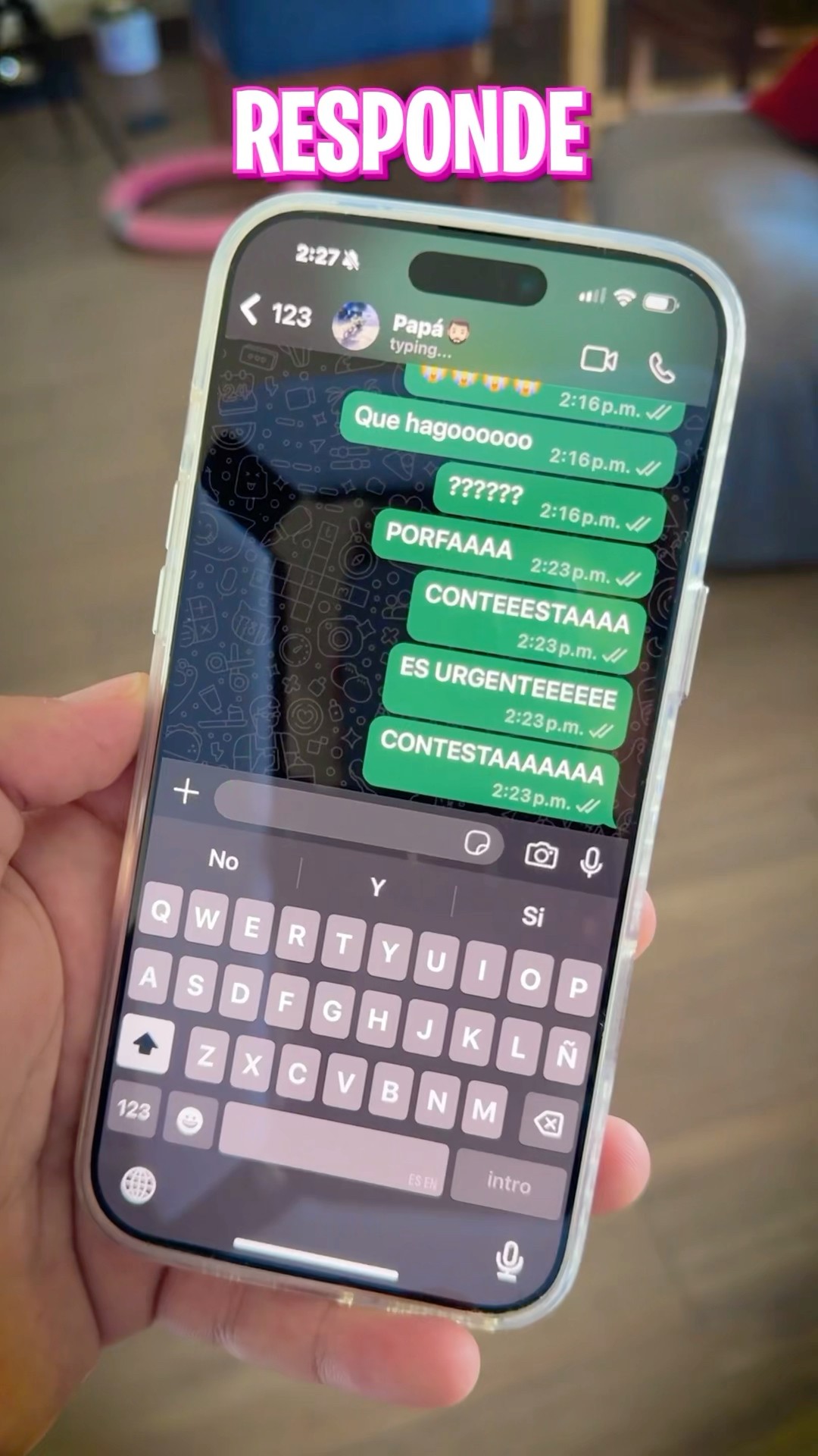 Pasó algo muy malo????